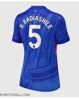 Billige Fotballdrakt Chelsea Benoit Badiashile #5 Replika Hjemmedrakt Dame 2025-26 Kortermet Billige Fotballdrakt Chelsea Benoit Badiashile #5 Replika Hjemmedrakt Dame 2025-26 Kortermet